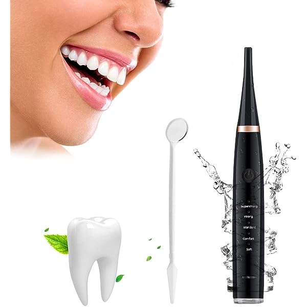 6-in-1 Ultrasonic Teeth Cleaner & Scaler