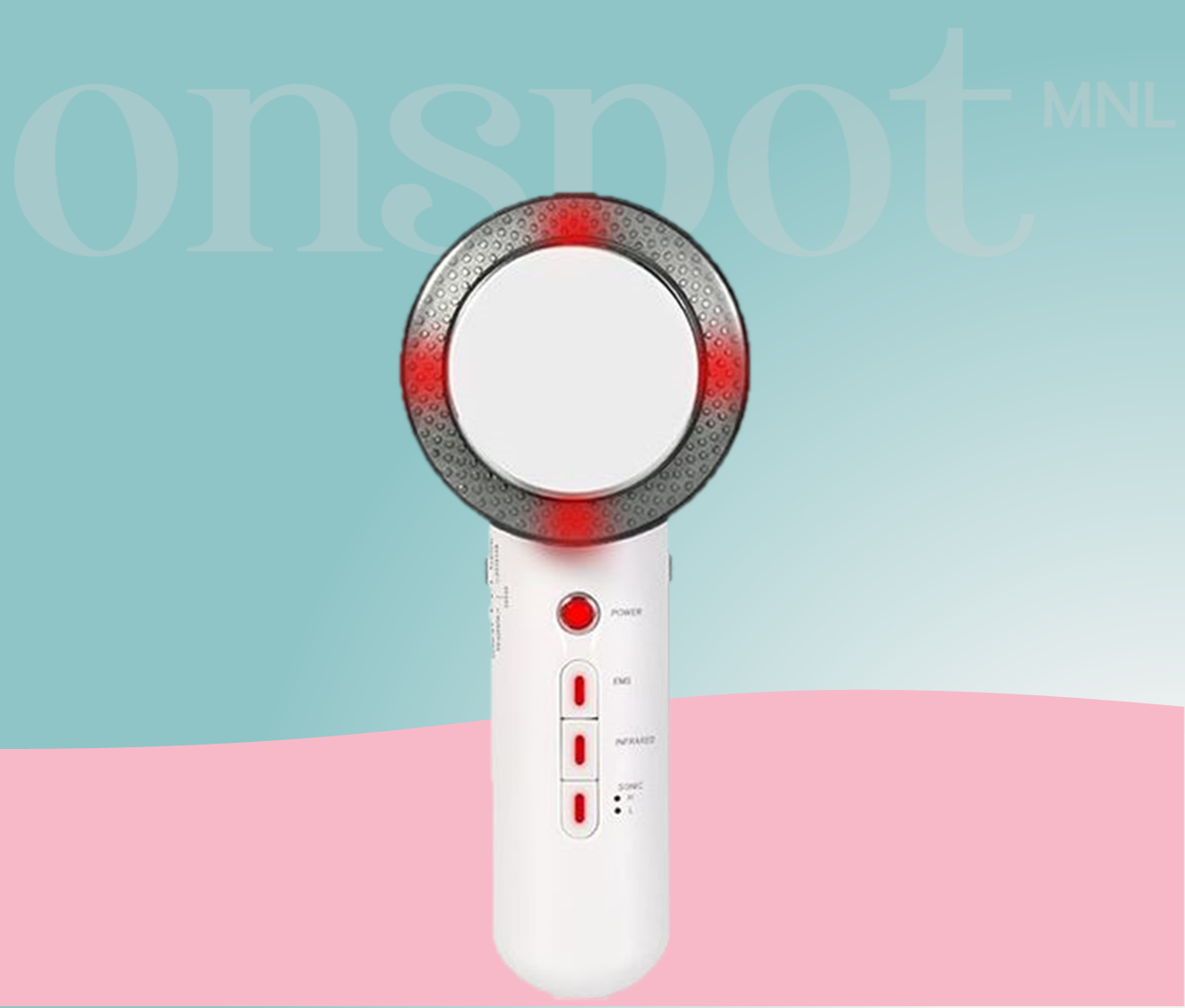 3-in-1 Ultrasonic Cavitation Infrared Slimming