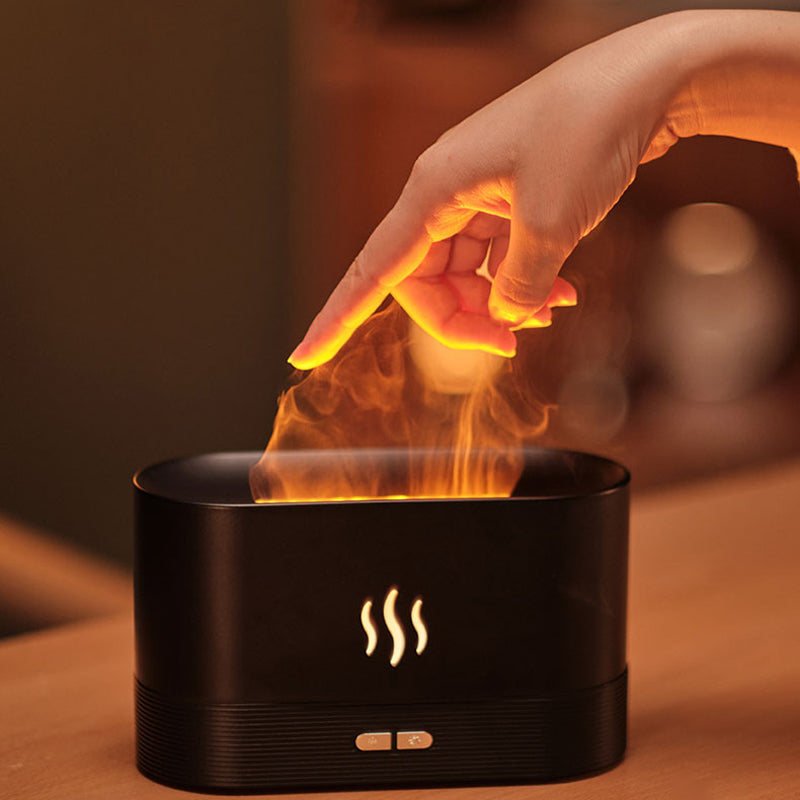 Humidi-Fire: 2-in-1 Lamp & Humidifier